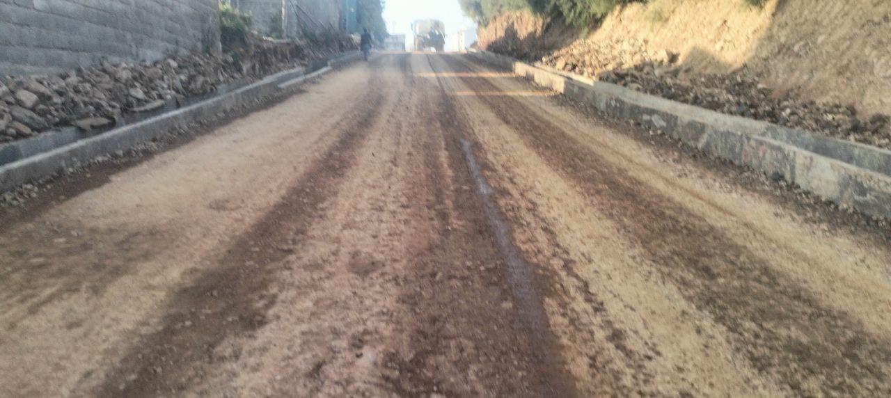 Al-Amin to Urga Shaka Asphalt road project